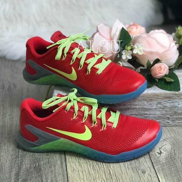 Nike Shoes - NikeID Metcon 4 Red Yellow W AUTHENTIC